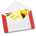 Letter GMail icon